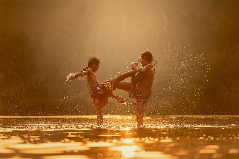 Kung Fu Self-Defense